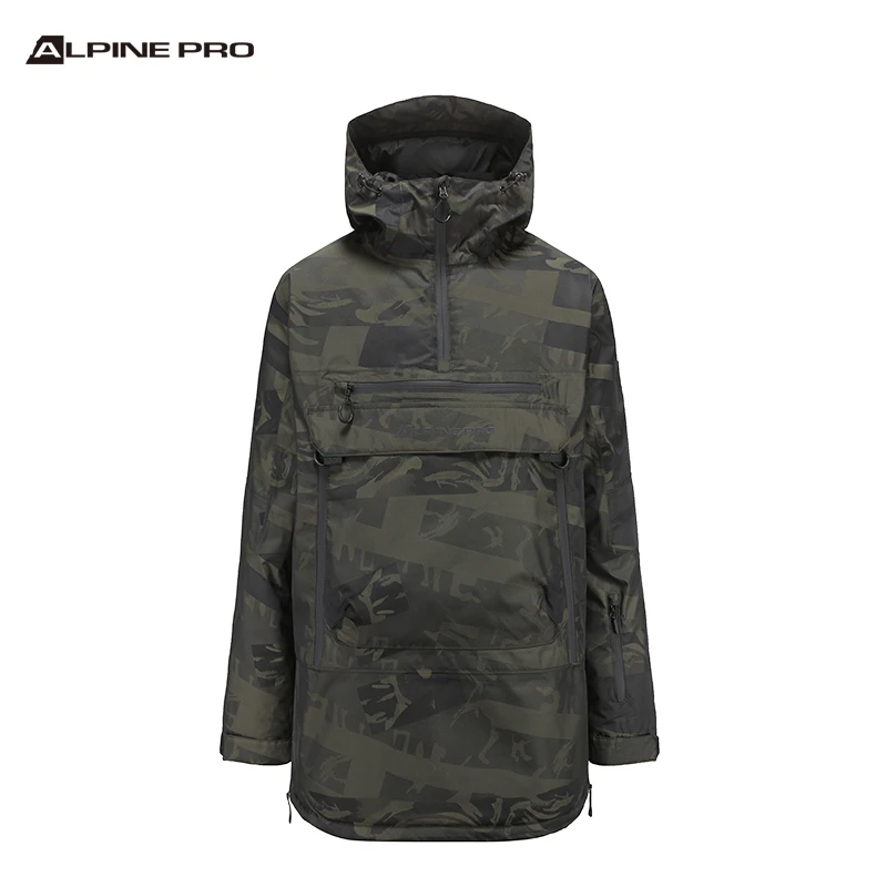 Men's Snowboard Jacket Pullover
